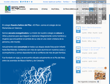 Tablet Screenshot of elpilarvalencia.org